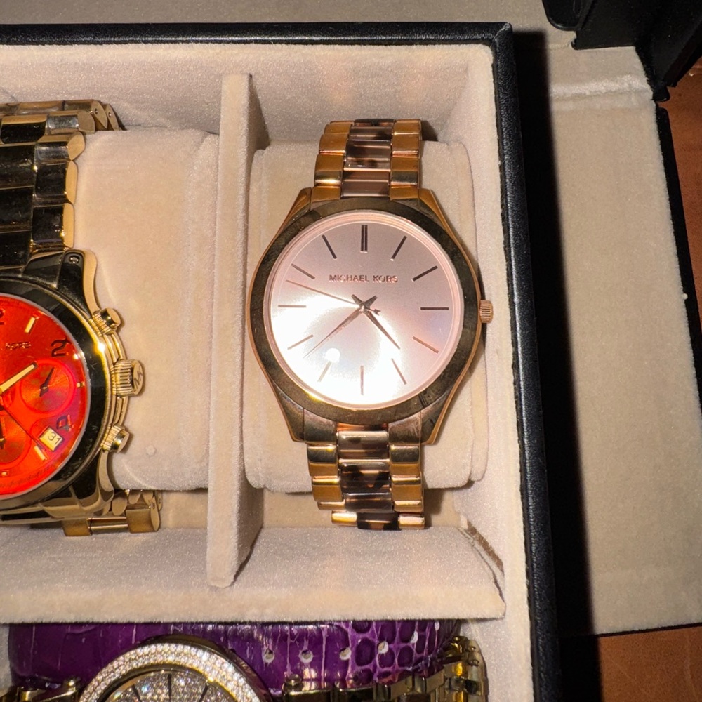 Michael Kors Gold Men's Watch